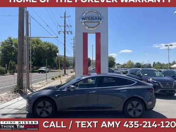 TESLA MODEL 3 2018 5YJ3E1EA4JF010314 image